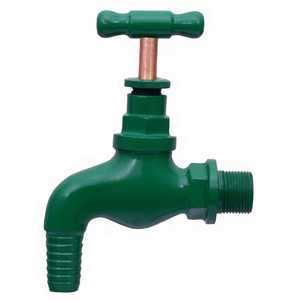 Robinet de jardin en fonte, robinet d'arrosage en fonte, robinet d'arrêt en fonte, robinet d'extérieur en fonte - Product Image 1