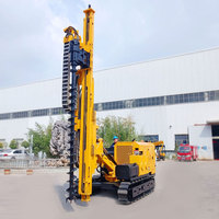 EVERSTAR Perforadora Hidráulica Solar de Tornillos de Alta Eficiencia Avanzada, Alto Momento de Carga, Velocidad de Hincado de 3.2-5M/Min, Nueva Condición