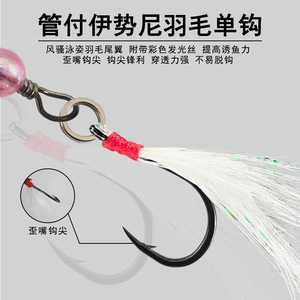 Leurre rotatif Huashengda 1,6 gramme, rose, en forme de goutte d'eau, pour la pêche au bar en eau douce - Product Image 3