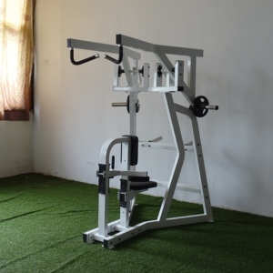 Vente flash Machines de musculation Rameur Équipement de fitness commercial Iso-lateral Trainer Plate Loaded High Row - Product Image 3