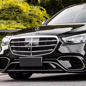 Paraurti Modificato S65 AMG per <span class=keywords><strong>Mercedes</strong></span>-Benz <span class=keywords><strong>Classe</strong></span> <span class=keywords><strong>S</strong></span> W223 21-25, Verniciatura Nera, <span class=keywords><strong>Dimensioni</strong></span> OEM, Garanzia 3 Mesi, Adattamento Universale - Product Image 5