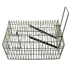 Fareler kontrol çelik tel Metal fare fare kapanı kafes kullanımlık fare kapanı kafes canlı fareler bahçe kemirgen kontrolü için tuzak - Product Image 2