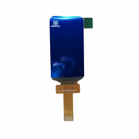 Modul Layar LCD TFT IPS 1,47 Inci 172x320 SPI Pengontrol ST7789P3 350 Nits untuk Jam Tangan Pintar dan Perangkat yang Dapat Dipakai