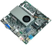 Carte mère ELSKY Intel 5e génération QM9500H Mini ordinateur Core I3/i5/i7 DDR3 4K 30Hz RJ45 LAN pour l'industrie des kiosques et le bureau