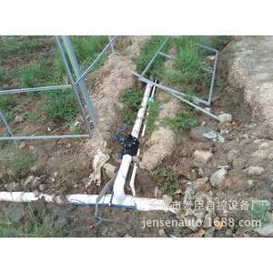 Válvula solenoide de riego Zw Zanson 2 en 1, interruptor inteligente de plástico con control remoto para control del flujo de agua - Product Image 3