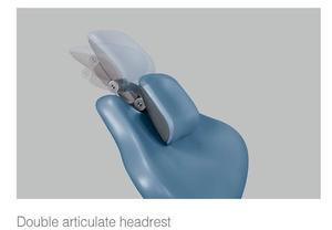 Elektrik aşağı monte <span class=keywords><strong>suntem</strong></span> AM-D303 komple dişçi sandalyesi ünitesi led ışık - Product Image 5