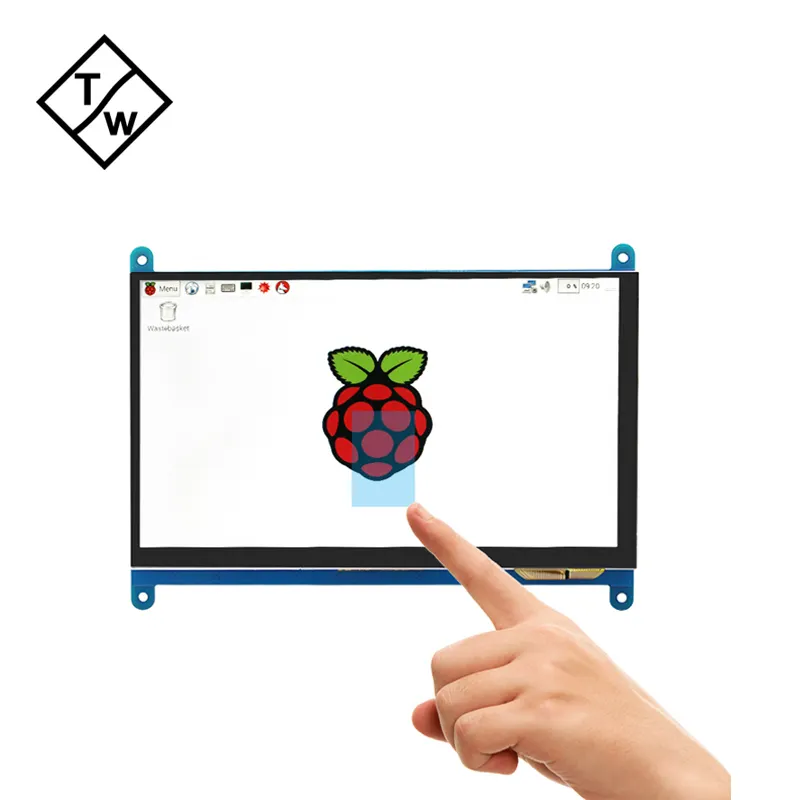 Hot Sale LCD Capacitive Touch Screen 7 inch Raspberry Pi 3 4B Display