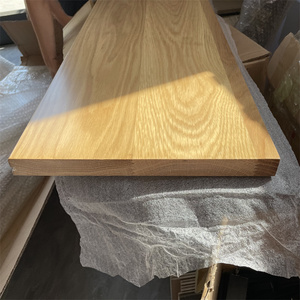 Marches d'escalier décoratives en bois pour usage commercial, surface peignable, installation facile - Product Image 3