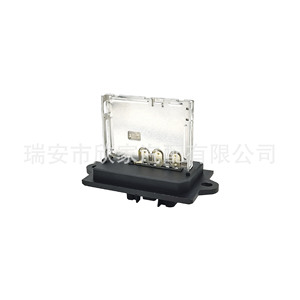 ตัวต้านทานพัดลมโบลเวอร์นิสสัน 27150-ED50A 12V สำหรับ Tiida Leaf Venucia อะไหล่ทดแทน XJ-2052 - Product Image 4