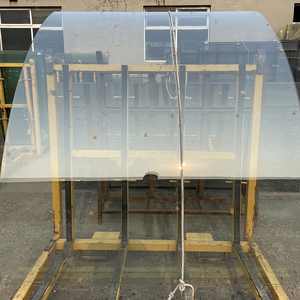Toughened Curved <strong>Panels</strong> Suppliers Custom Size Polish Building Patterned <strong>Glass</strong> Construction Price Curved Tempered <strong>Glass</strong> - Product Image 2