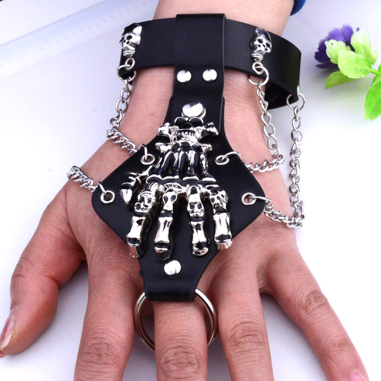Skull Grip (Bracelet)