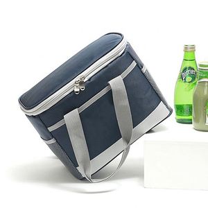 Picnic Cooler Bag Insulated Lunch Bags with Custom Logo Leakproof Cooler Tote Bag - Product Image 1
