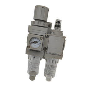 ชุดกรองและควบคุมแรงดันพร้อมอุปกรณ์หล่อลื่น Easun รุ่น EAC2010-02-P1S - Product Image 1