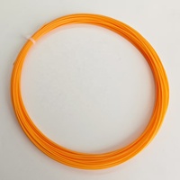 Cordage de badminton 0,7 mm haute résilience, 65 cordes, design personnalisé, nylon de qualité supérieure, largement utilisé pour les raquettes