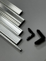 Fabricant de barres d'espacement en aluminium pliable en gros Barre d'espacement en aluminium pour verre isolant Barre d'espacement en aluminium