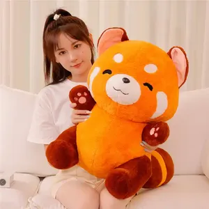 CustomPlushMaker - Peluches de Anime al por Mayor, Muñecos de Peluche Kawaii, Muñeco de Mapache, Peluches de Panda Rojo, Juguetes de Peluche - Product Image 3