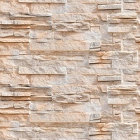 Panneau mural en pierre artificielle PU sur mesure OEM, léger, facile à découper, revêtement mural en polyuréthane, approvisionnement en vrac dans le monde entier