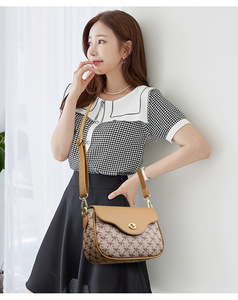 New High Quality Women Messenger Bags for Women Pu Leather Crossbody Bags Ladies Designer Shoulder Bags <b>Tote</b> Handbags and Purses - Product Image 4