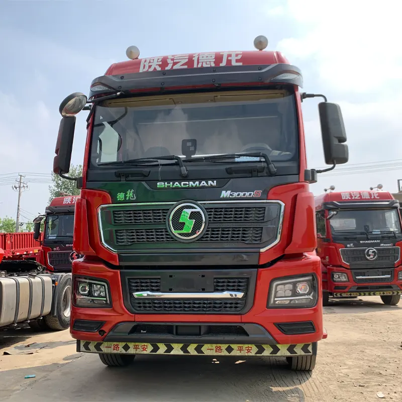 IN magazzino alta qualità usato 6x4 SHACMAN vendita calda 10 ruote pesanti trattore camion per l'esportazione