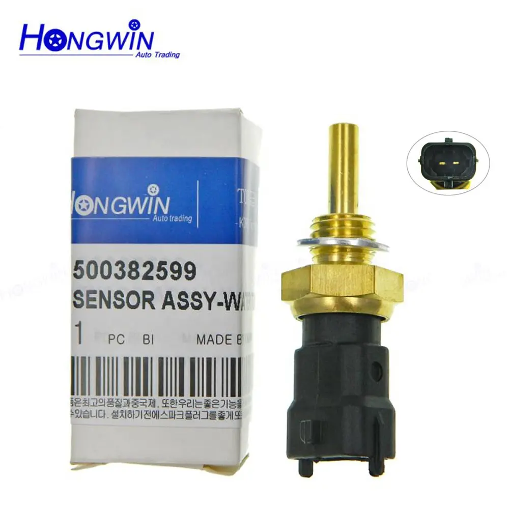 500382599 Kühlmitteltemperatur-Temperatur sensor für I-veco Daily III IV V R-enault D-ongfeng (DFAC) 5010412450 0281002209 0281002170