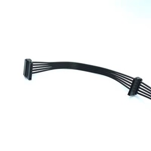 Câble d'alimentation SATA 6 broches vers 4x 15 broches, adaptateur répartiteur pour disques durs SATA, compatible avec les alimentations modulaires Corsair Type 4 HX750 <span class=keywords><strong>HX850</strong></span> HX1000 HX1200 - Product Image 3