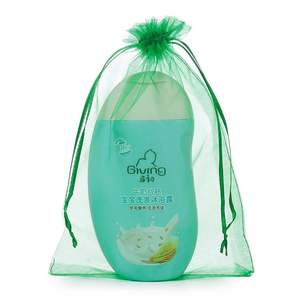 Sacs en organza premium 10x15cm avec cordon de serrage pour bijoux de mariage et fêtes, pour bonbons, fruits et protection des cadeaux - Product Image 4