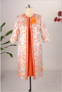 Nouveautés 2026 : Ensembles deux pièces grande taille pour femmes, tenues de cérémonie pour femmes turques, africaines et noires - Product Image 2