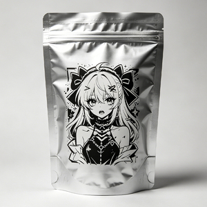 Bolsas Mylar a Prueba de Olores de 3.5g, 7g, 14g, 28g, Bolsas con Cierre Personalizadas con Estampado de Anime, Bolsas de Plástico Duraderas para Envasado de Alimentos, Bajo MOQ - Product Image 4
