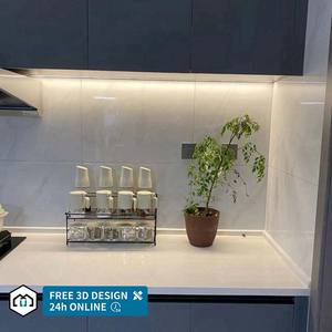 George grubu özelleştirilmiş Modern mutfak tasarım tam Set ev mutfak tasarımları çin'de yapılan mutfak Modern için dolapları - Product Image 3