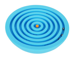 Bola de laberinto semicircular de plástico creativo al por mayor, rompecabezas para niños, juguete de equilibrio cerebral para 2-4 años - Product Image 5