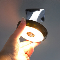 Accessoires automobiles, éclairage intérieur de voiture, Y1201, lampe de plafond magnétique pour voiture, lampe de lecture LED, gadgets portables, rechargeables, personnalisés
