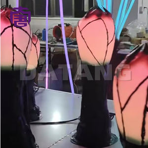 Luz decorativa con gradiente naranja-rosa, resistente al agua Ip65, que agrega un impacto visual misterioso, áreas escénicas, caminos de jardín, LED duradero - Product Image 6