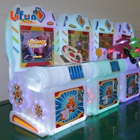 Offre Spéciale de jeu de course automobile pour enfants à pièces d'intérieur simulateur de voiture de course 3D pour enfants machines de jeu pour centre de jeux