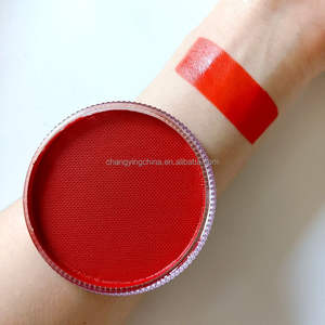 Peinture faciale professionnelle 30g, art corporel végétalien, logo privé, <span class=keywords><strong>palette</strong></span> <span class=keywords><strong>de</strong></span> peinture faciale arc-en-ciel pour le maquillage des enfants - Product Image 5