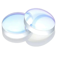 Plaque de quartz transparent Huaxiang, lentille de protection laser – Faible et haute puissance, collimatée et focalisée, épaisseur 0,1-800 mm