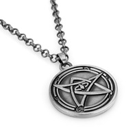 New Vintage Howard Phillips Lovecraft Cthulhu Mythos Pendant Key Rings Medieval Signet Runes Gate Necklace