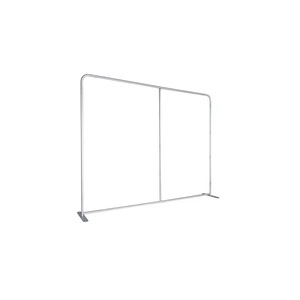 ขาตั้งฉากหลังอลูมิเนียมพับได้ขนาด 7x7 ฟุต/8x8 ฟุต/10x8 ฟุต พร้อมผ้าฉากหลังแบบยืดหยุ่น พิมพ์ได้สองด้าน - Product Image 1