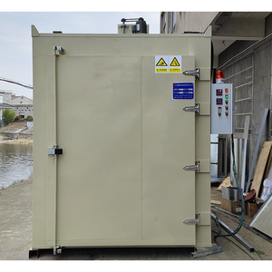 Séchoir tunnel à convoyeur en acier inoxydable durable, à vitesse d'<span class=keywords><strong>air</strong></span> constante, avec module moteur de <span class=keywords><strong>chambre</strong></span> de chauffage électrique autonome - Product Image 4