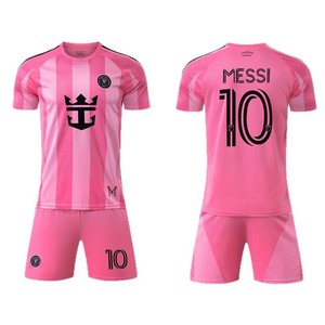 <span class=keywords><strong>Ensemble</strong></span> <span class=keywords><strong>de</strong></span> maillot <span class=keywords><strong>de</strong></span> football unisexe pour enfants 2526, maillot Riyadh n°10, tenue <span class=keywords><strong>de</strong></span> sport pour élèves du primaire et du collège, numéro étoile - Product Image 5