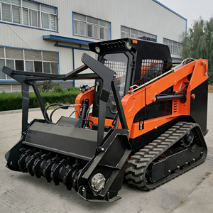 Mini-chargeuse sur pneus Sea <span class=keywords><strong>Hawk</strong></span> 4x4 à cabine fermée avec godet frontal, moteur personnalisé, prête à l'expédition, vente directe usine - Product Image 2