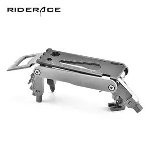 Riderace เครื่องมือซ่อมจักรยานสแตนเลสอเนกประสงค์, เครื่องมือสำหรับซ่อมจักรยานเสือภูเขาพกพาได้