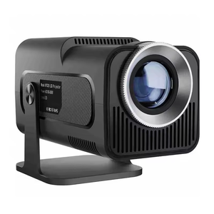 Mini proyector HY320 con pantalla <span class=keywords><strong>LCD</strong></span> HD 720P, proyección de pantalla Android 11,0 para lámpara LED de cine en casa - Product Image 3