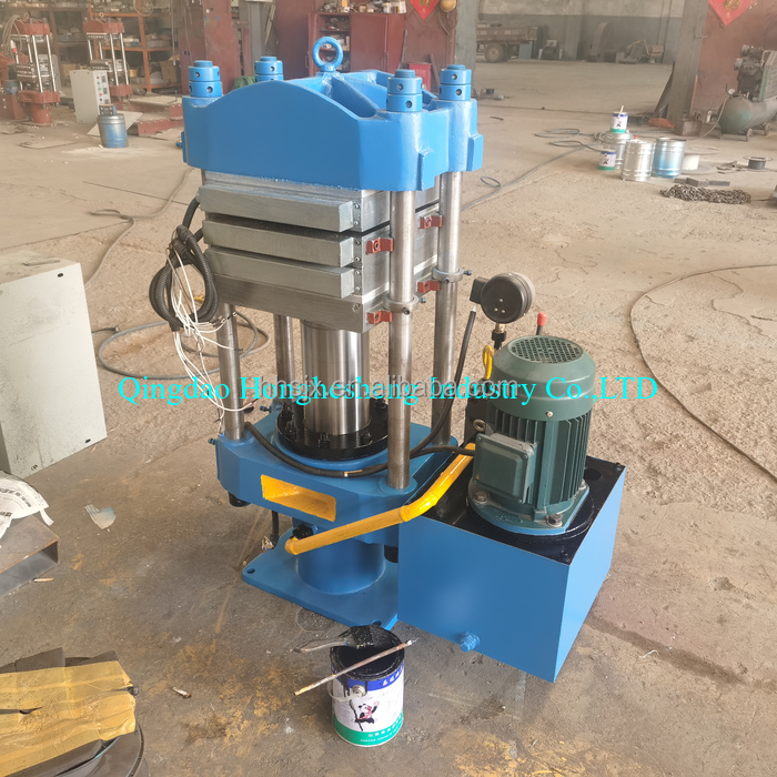 25 Ton Laboratory Small Hydraulic Press/rubber Vulcanizer/rubber Curing Press