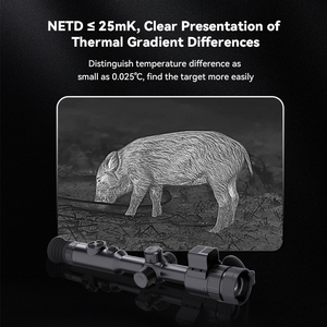 กล้องมองกลางคืน NNPO TC23S-345 เลนส์ 45 มม. ความละเอียด 384x288 พร้อมเลเซอร์วัดระยะทาง  WIFI บันทึกวิดีโอได้ รุ่น TC23S-345 384x288 - Product Image 5