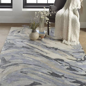 Bán Buôn Tùy Chỉnh Bắc Châu Âu Thiết Kế Có Thể Giặt Nylon In Thảm Kích Thước Lớn Bền Không Trượt Phòng Khách Thảm Trang Trí Nội Thất - Product Image 5