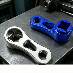 <span class=keywords><strong>Service</strong></span> de fraisage CNC de précision sur mesure, prototypage rapide par électroérosion à fil pour pièces en acier inoxydable et aluminium, tolérance +/-1 µm - Product Image 6