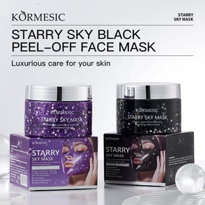 <span class=keywords><strong>Masque</strong></span> facial <span class=keywords><strong>peel</strong></span>-<span class=keywords><strong>off</strong></span> KORMESIC Private Label Starry Sky Star pour le contrôle du sébum et anti-rides, effet scintillant - Product Image 6