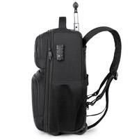 Sac à roulettes portable en tissu Oxford léger et de haute qualité 2025 – Grande capacité, élégant, pour le travail et les voyages