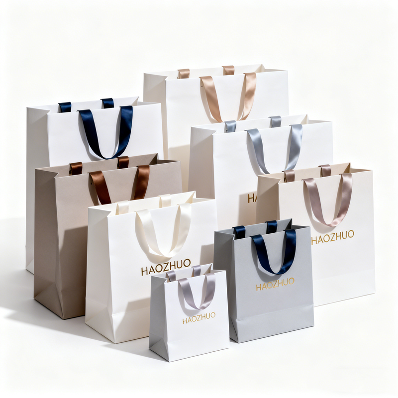 Custom Printed Paper Bags with Your