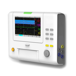 Sistema Portátil de Monitoreo Cardíaco Fetal para Diagnóstico Materno, Pantalla LCD de 7 Pulgadas, Máquina <span class=keywords><strong>CTG</strong></span> Clase II, 1 Año de Garantía, <span class=keywords><strong>Obstetricia</strong></span> - Product Image 3